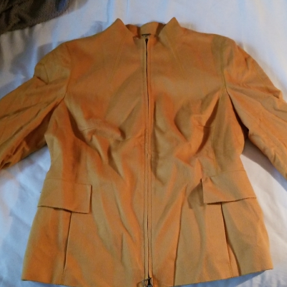 Akris 100% cashmere jacket